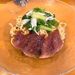 冷やし中華専門店 HiyaChu - 鰹と蕪のバルサミコソースひやちゅう