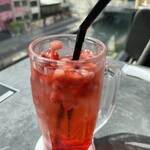 Blue Entrance Kitchen - 