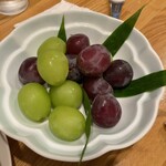 旬肴・旬鮨 北浜 やっこ - デザート　甘かった