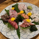 旬肴・旬鮨 北浜 やっこ - お刺身サイコー