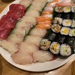 旬肴・旬鮨 北浜 やっこ - 自慢のお寿司たち