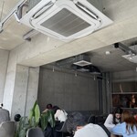 Blue Entrance Kitchen - 