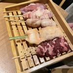 鳥鶏研究団 - 希少部位5種