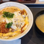 松屋 - カツ丼並