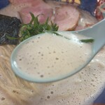 創作白湯 かなで食堂 - 泡系スープ