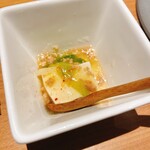 鳥鶏研究団 - 鶏そぼろ豆腐