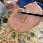 創作白湯 かなで食堂 - チャーシュー