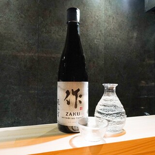 三重県の地酒や、HAKU〈白〉を使ったこだわりのサワー