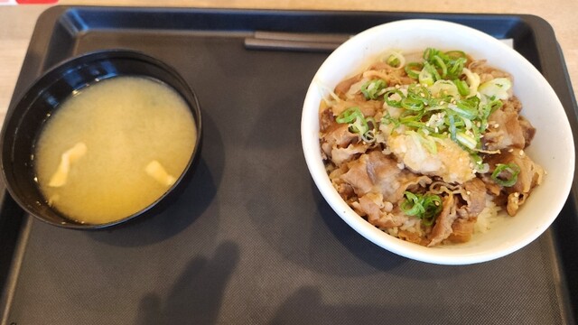 松屋 青森観光通り店 - 筒井（牛丼）の写真