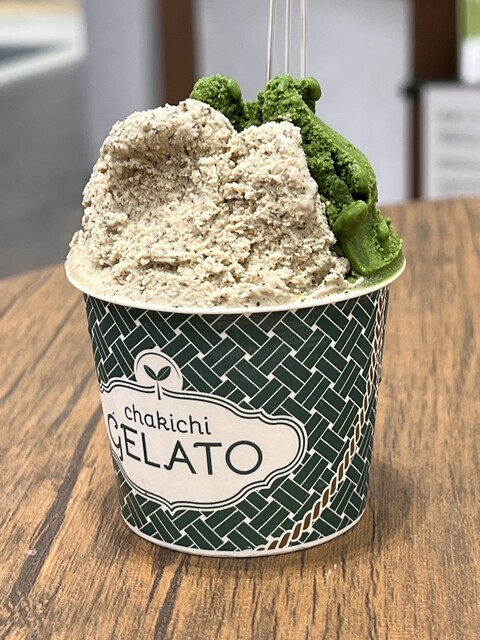 茶フェ ちゃきち 高崎モントレー店 - 高崎（JR）/ジェラート・アイス
