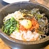 韓国料理スンチャン - 料理写真:石焼ビビンバ（セット）