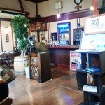 ブラウンシュガーカフェ - 店内の奥の方