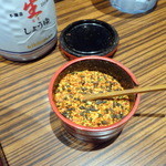 七福弁天庵 - 七味と醤油