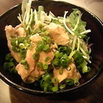 華蔵 - 鱈肝ポン酢