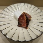 寿司処 しん - 干し明太子、からすみ