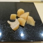 寿司処 しん - ガリ（しょうが、れんこん、セロリ）