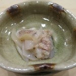 寿司処 しん - イカの酒盗和え