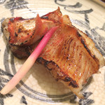 日本料理 太月 - 焼き物：北海道産のきんきのタレ焼き