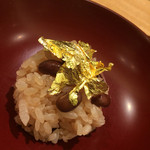 日本料理 太月 - お赤飯