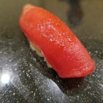 寿司処 しん - づけマグロ