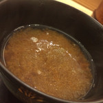 日本料理 太月 - とろろお味噌汁