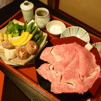 三嶋亭 本店 - すき焼き極上