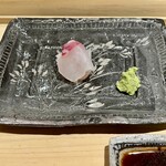 鮨 むらやま - 真鯛　山葵