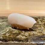 鮨 むらやま - 新イカ　初めサクッと後から甘みが