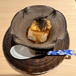 鮨 むらやま - 胡麻豆腐と天草赤雲丹