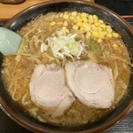 ラーメン翔 - 料理写真:味噌豚油ラーメン　1,100円