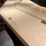 鮨 むらやま - カウンター