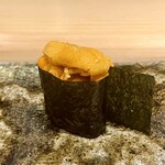 鮨 むらやま - 馬糞雲丹