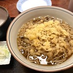 信州そば 信玄 - たぬきそば