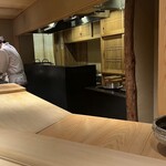 鮨 むらやま - カウンター