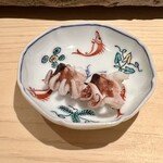 鮨 むらやま - 下足塩焼き