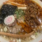 中華そば タンポポ - 辛ミンチ支那そば 1180円