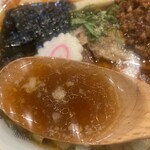 中華そば タンポポ - スープ