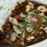 100時間カレーAMAZING - シーフードときのこの良い香り