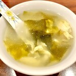 湖南人家 - 20250922ランチスープ