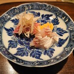 木山 - はま鯛&すずカボチャ&みょうが♪