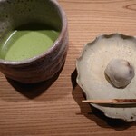 木山 - おうす&蓮の実の和菓子♪