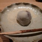 木山 - 蓮の実の和菓子(*´・ω-)b