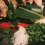 博多野菜巻き串 藁う家 - 