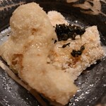 木山 - 舞茸&穴子の天麩羅up(*´σｰ｀)