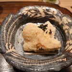 木山 - 舞茸と穴子の唐揚げ❤️