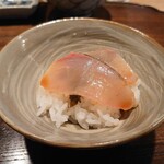 木山 - 〆④ カンパチ漬け丼 ((o(^∇^)o))