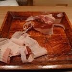 木山 - 2種類の鰹節(*´・ω-)b これで出汁とってくれはります(人*´∀｀)