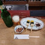 シンスケ - お通しは蛸の柔らか煮