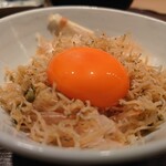 木山 - ちりめんじゃこ飯の卵黄が綺麗でしたょ❤️