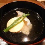 木山 - 太刀魚と玉子豆腐( *´艸｀)